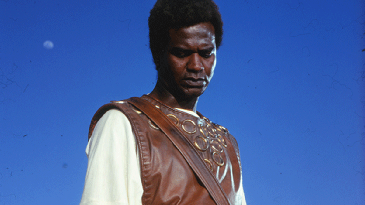 ‘The Message’
 Lamine 'Johnny' Sekka, Gambian - Senegalese actor