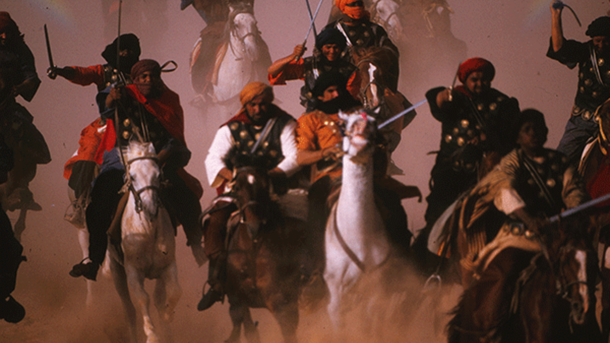 Filming on ‘The Message’