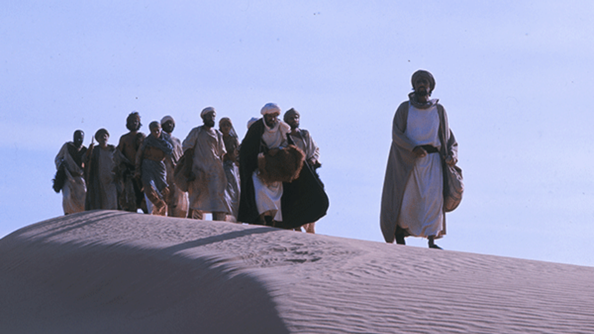 Filming on ‘The Message’