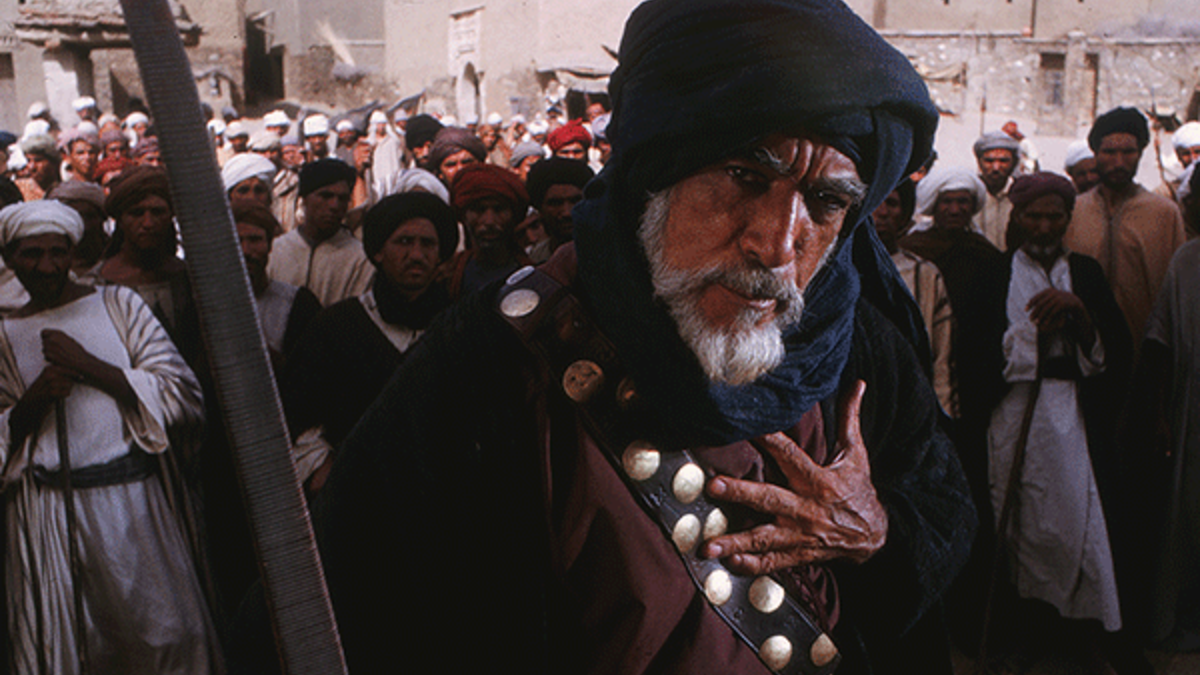 ‘The Message’
Anthony Quinn, Mexican-American actor