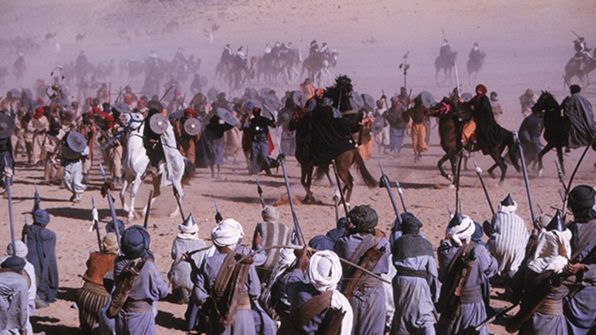 Filming on ‘The Message’