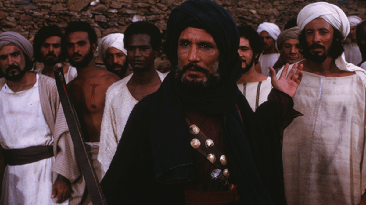 ‘The Message’
Anthony Quinn, Mexican-American actor