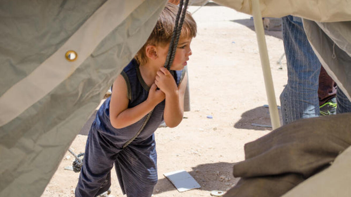 Zaatari refugee camp
