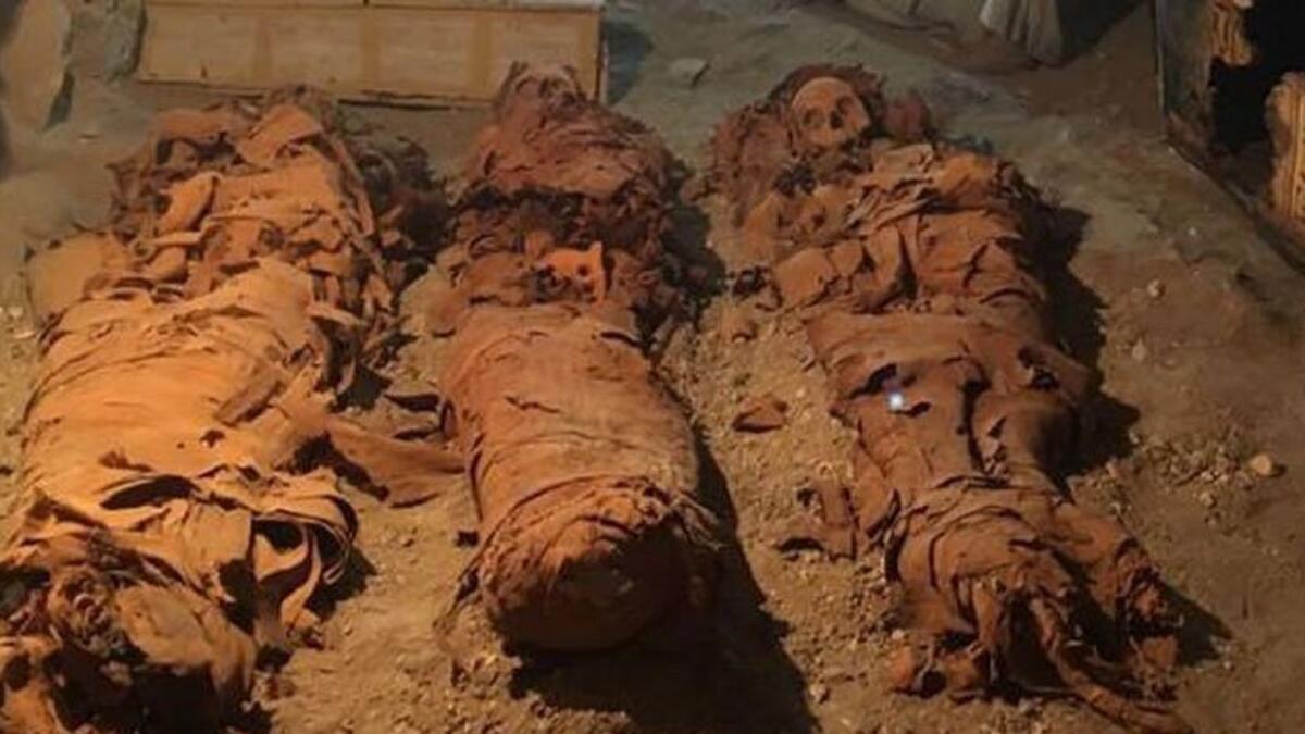 A 3,500-Year-Old Tomb Full of Mummies Has Just Been Discovered in Egypt near Valley of the Kings. (Egyptian Antiquities Ministry)