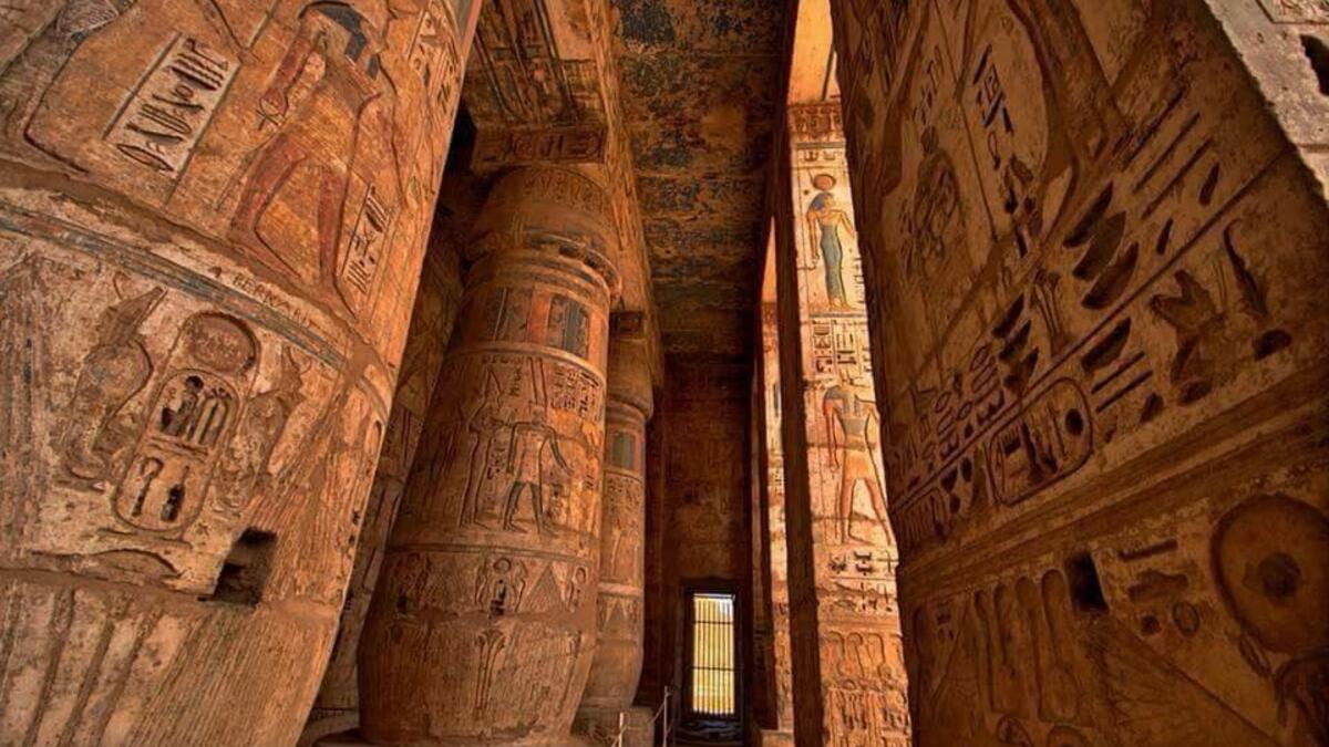 Egypt’s Valley of the Kings. (Facebook)