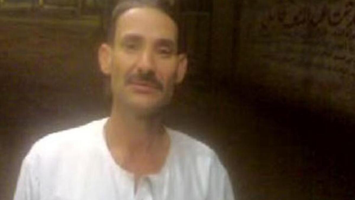 Egyptian presidential candidate Ahmad Madin Abu Shibshib