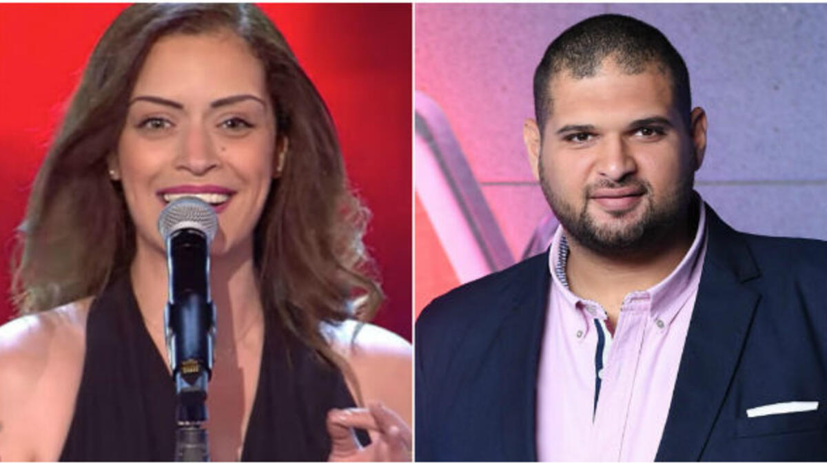 خالد حلمي من مصر / وهالة مالكي من تونس (تم خطفها من فريق آخر)