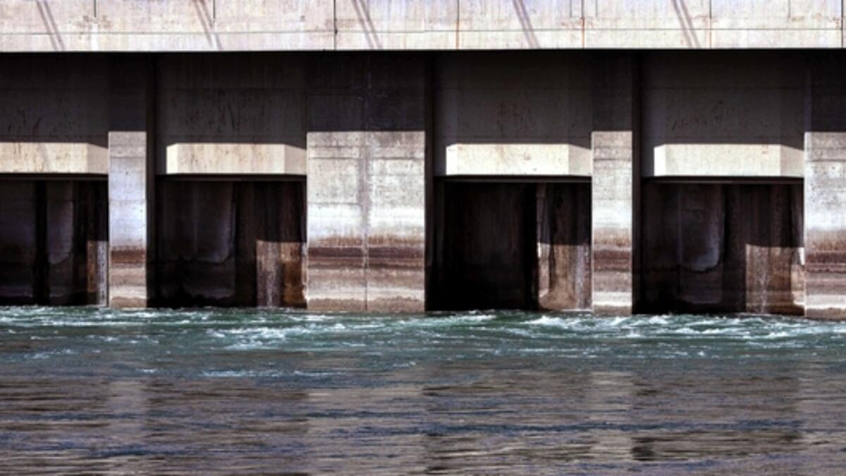 Water Dungeon, Allegedly used against Falun Gong practitioners in China, this torture method involves placing the victim in a cage (sometimes lined with spikes) and then partially submerging the cage in filthy water that comes up to the prisoner’s neck. (AFP/ File Photo)
