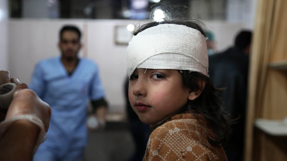 A rebel holdout under siege /AFP Ammar SULEIMAN