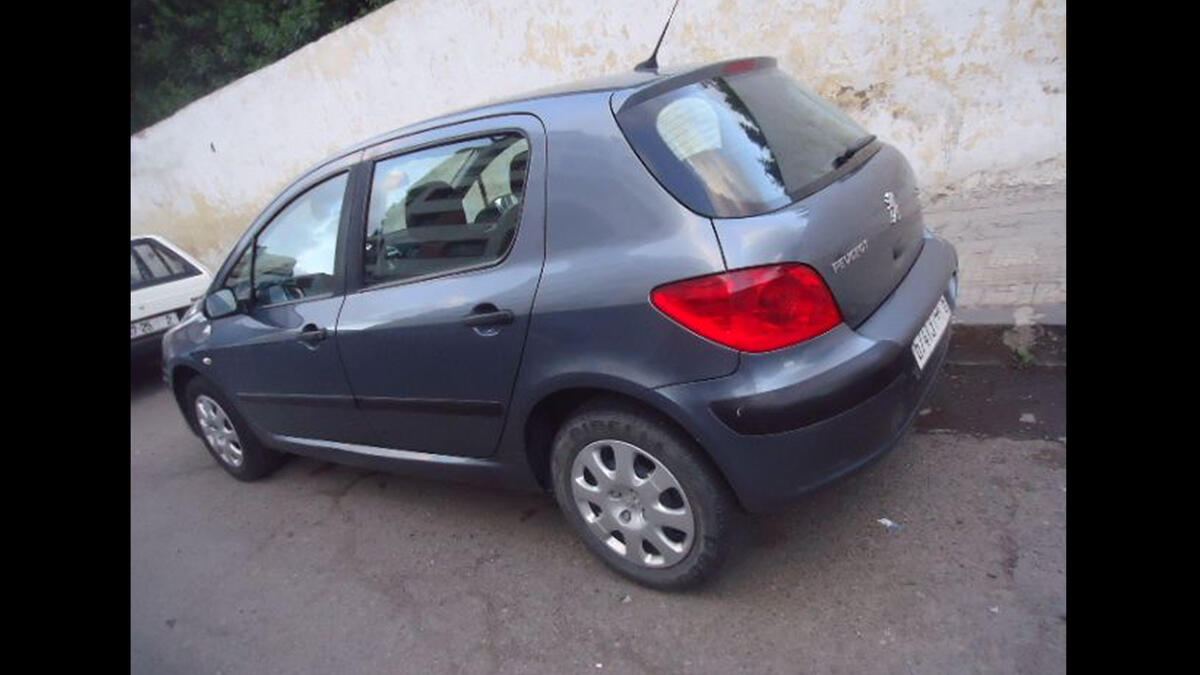 morocco peugeot 307