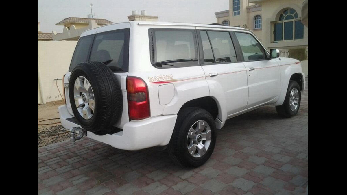 nissan patrol uae