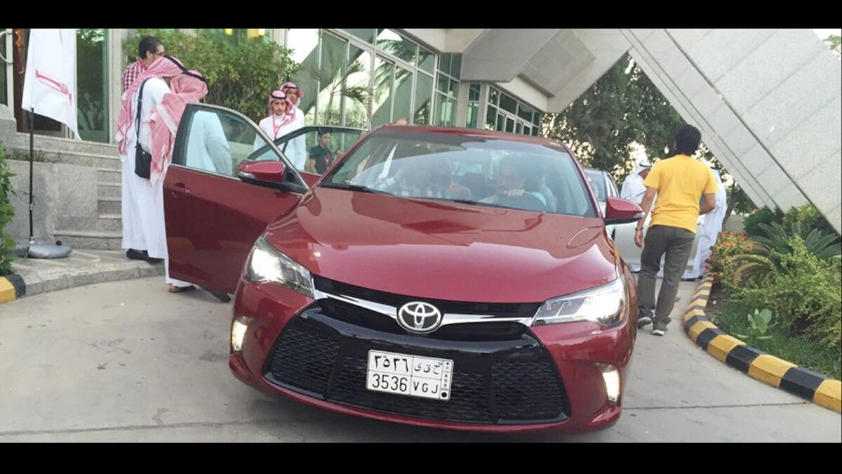 toyota camry KSA