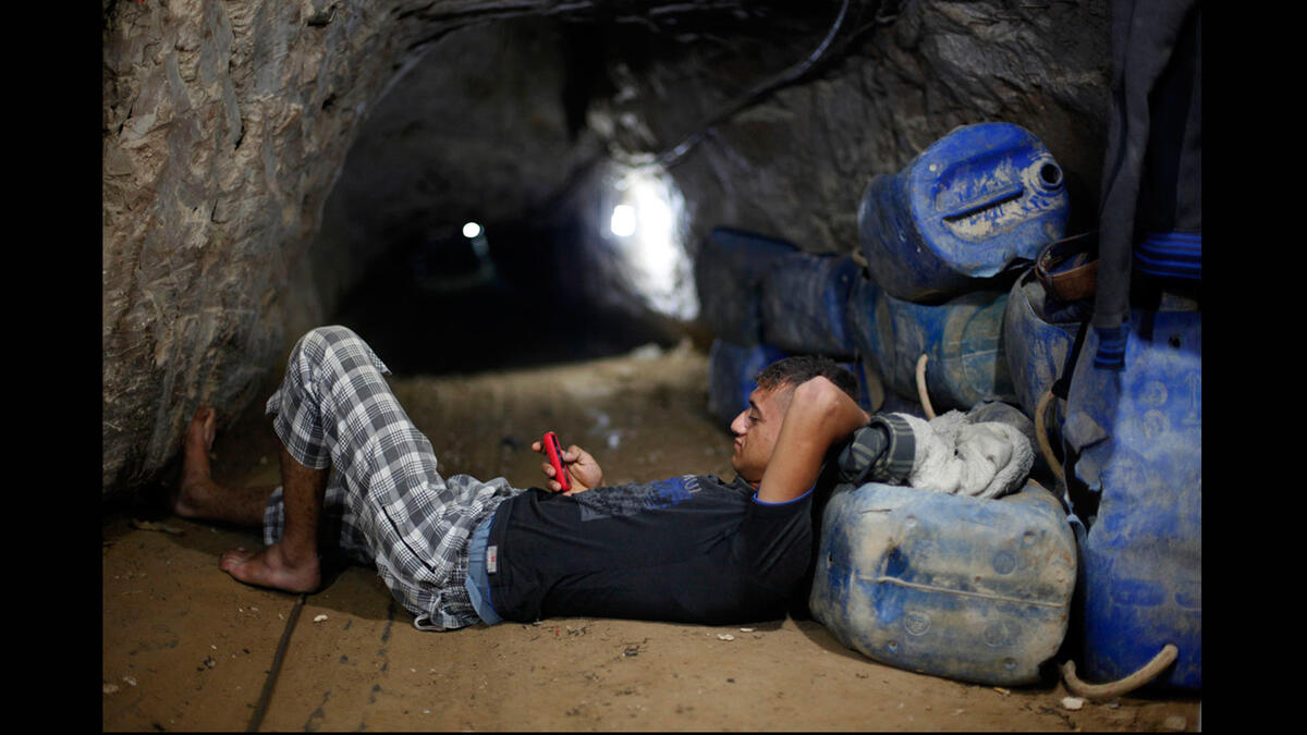 gaza strip tunnels