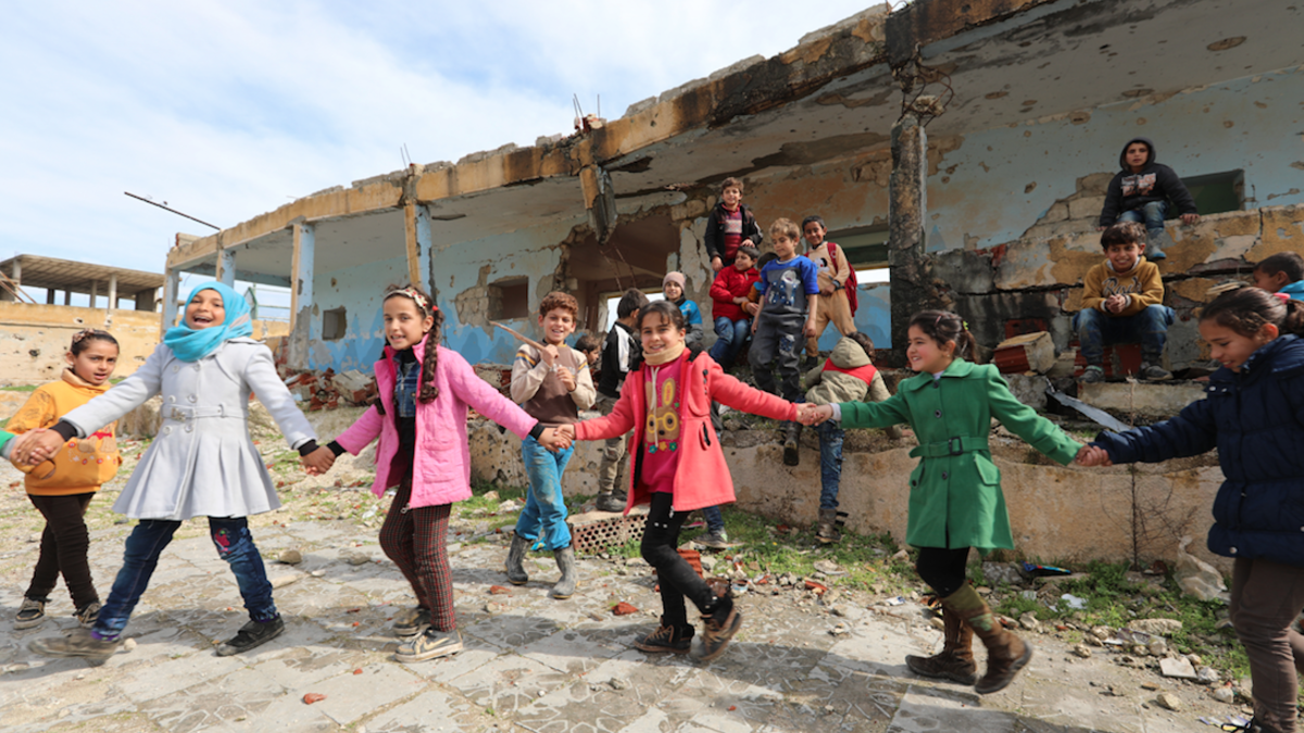 Ring a Ring o' Roses? Legend says the song originally described the plague, specifically the Great Plague of London, or the Black Death. /AFP OMAR HAJ KADOUR