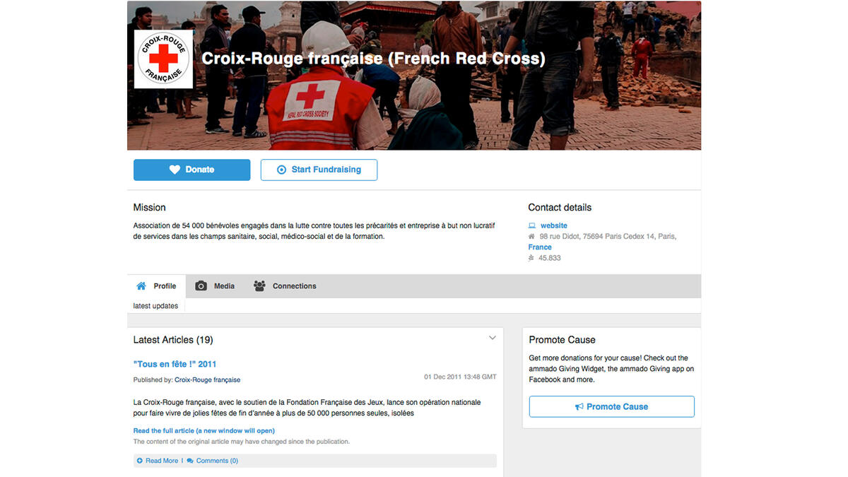 french red cross #parisattacks