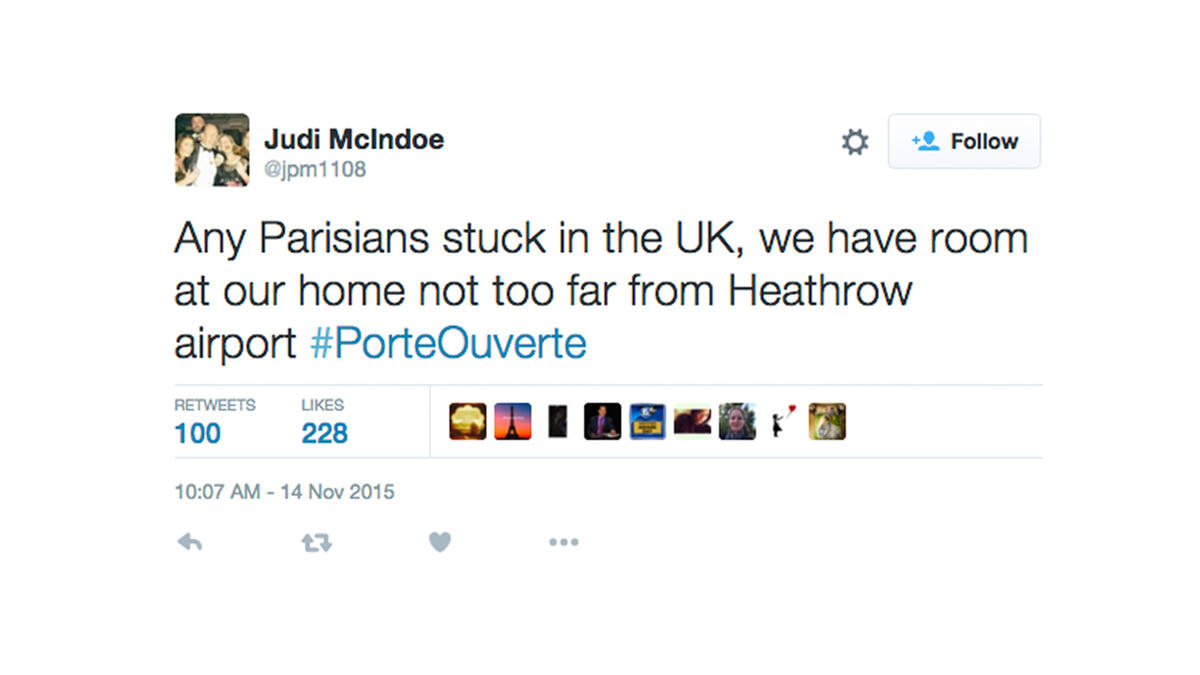 UK residents offer homes to stranded French