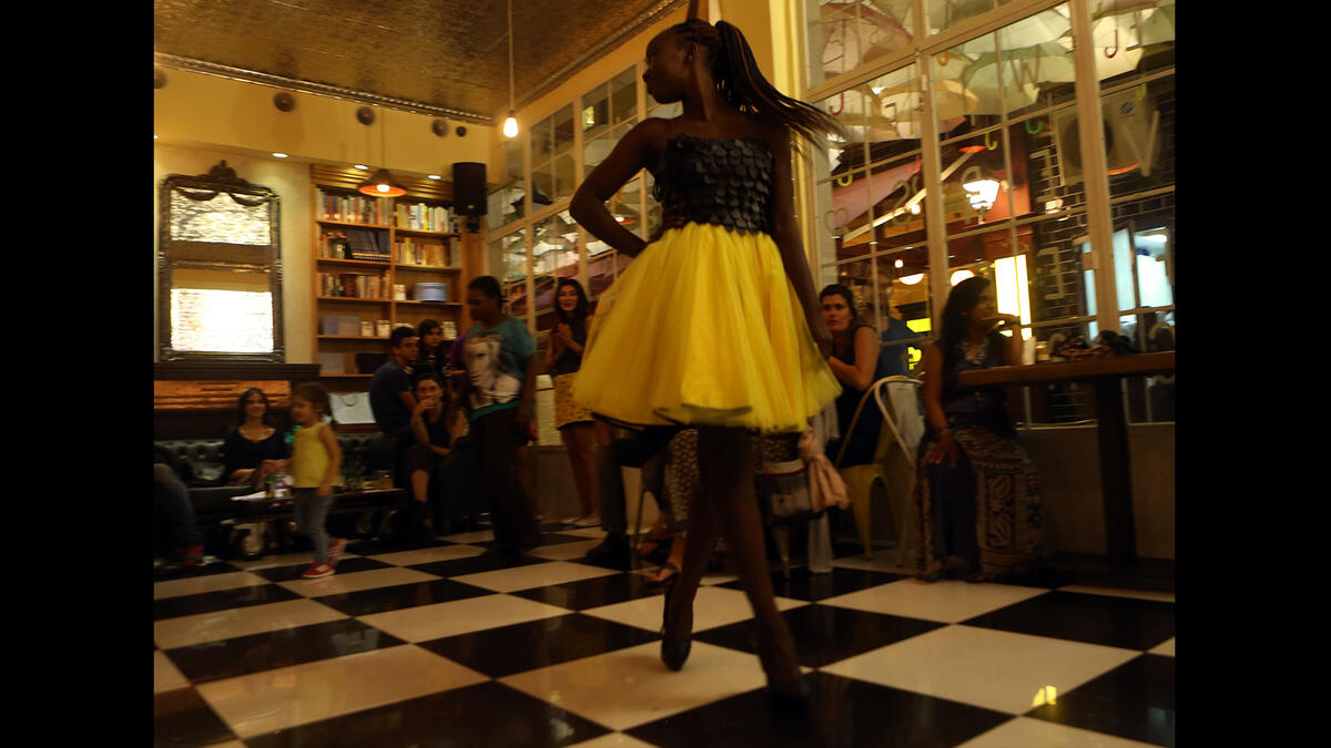 Lebanese migrant models