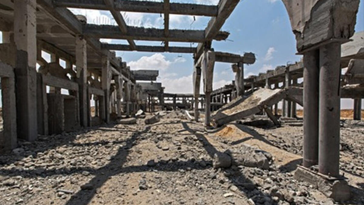 abandoned Gaza Airport
