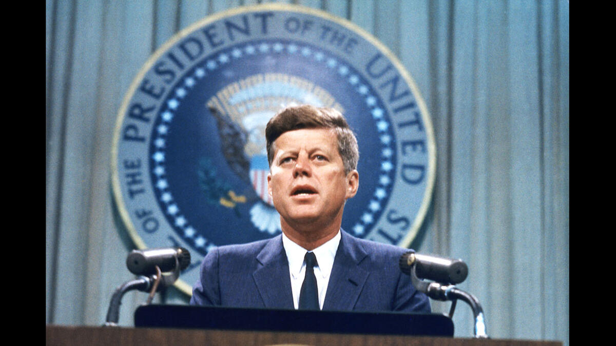John F. Kennedy
