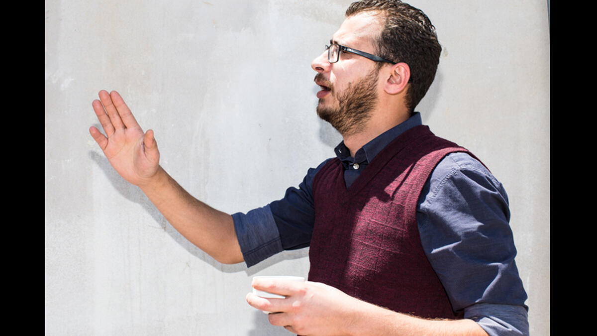 Laa ya zalameh Arabic