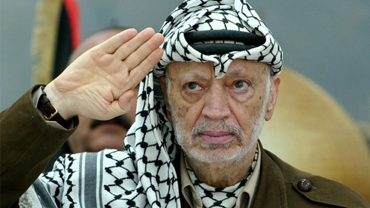 Yasser Arafat Palestine