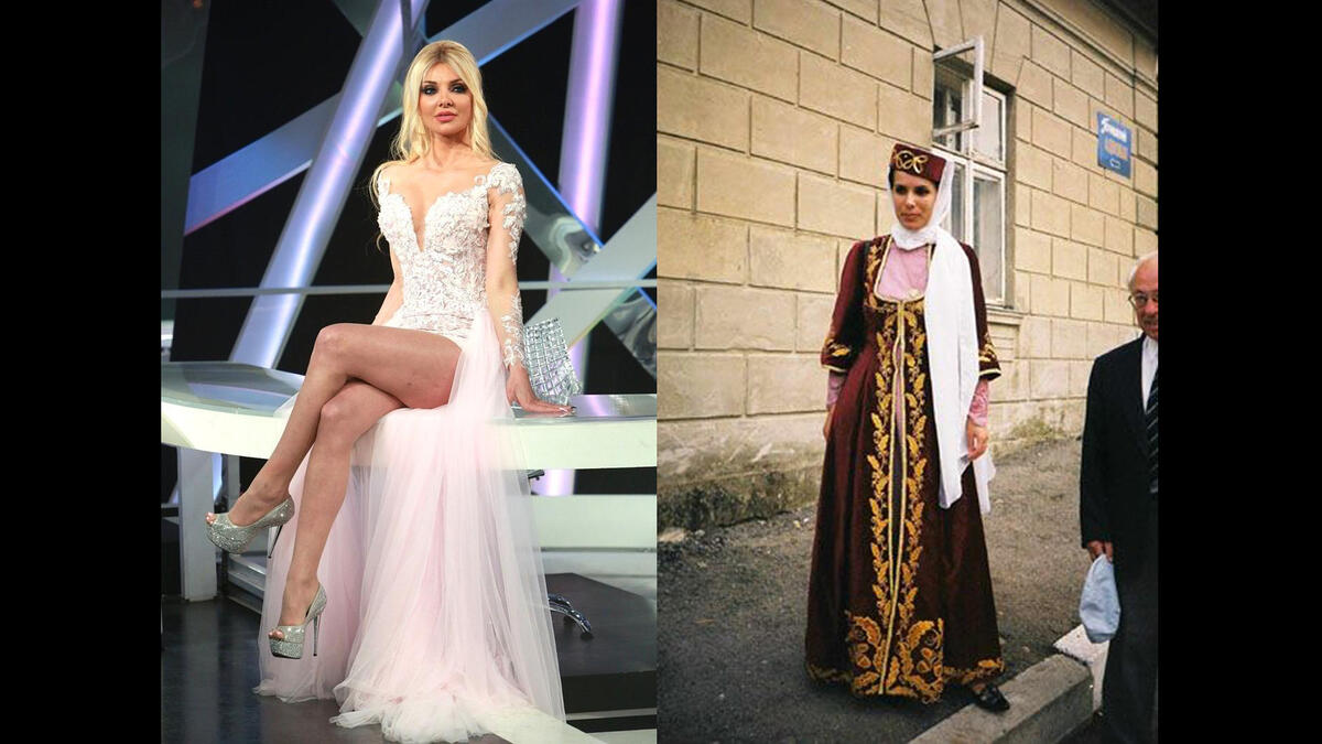 miryam klink Lebanese woman