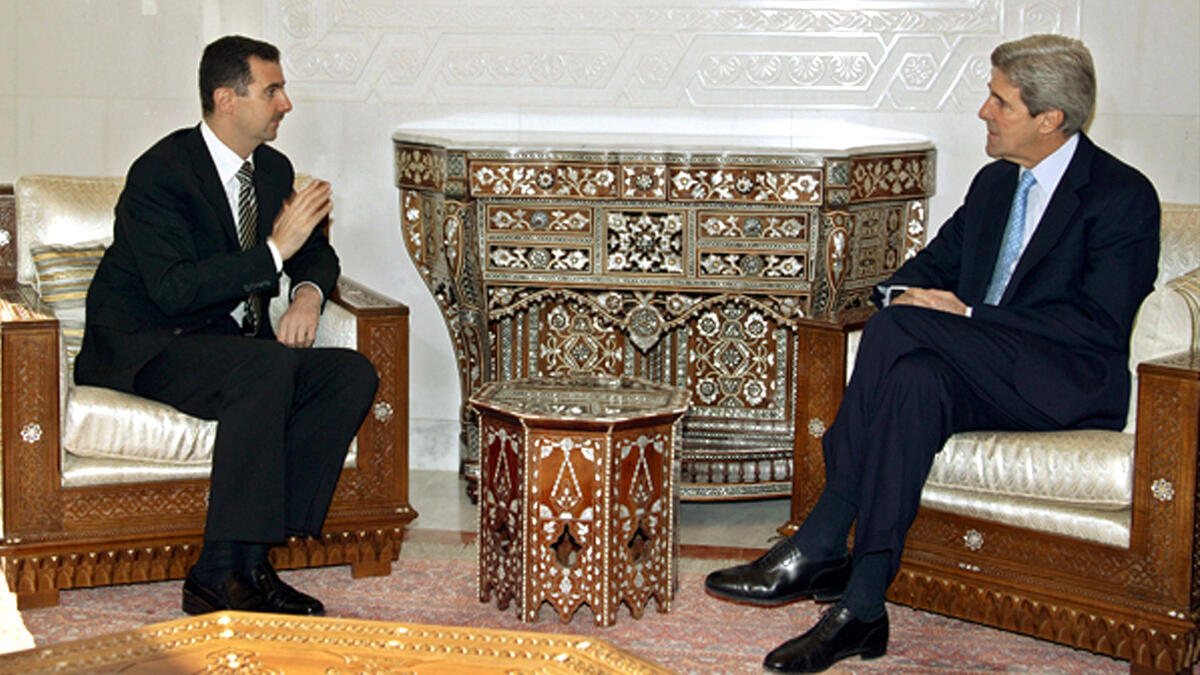 US Secretary of State John Kerry