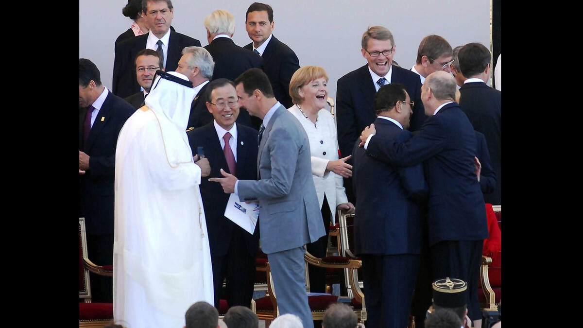 German Chancellor Angela Merkel