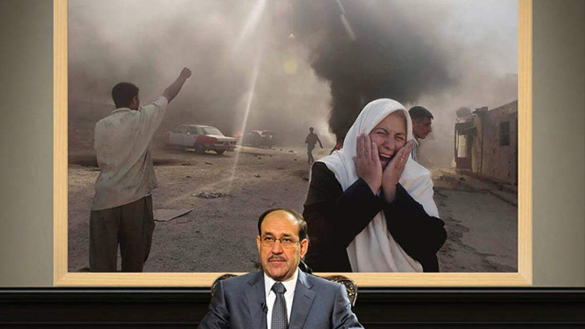 While Iraq was wracked by detentions, torture, rape and executions between 2006-14, all fingers pointed at then Prime Minister Nouri al-Maliki. His government detained and brutally tortured an untold number of Iraqis on “unproven terrorism charges.” Meanwhile, the International Criminal Court proceeds with charges of genocide against al-Maliki.