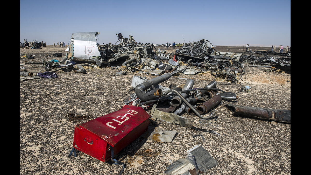Russian plane crash egypt