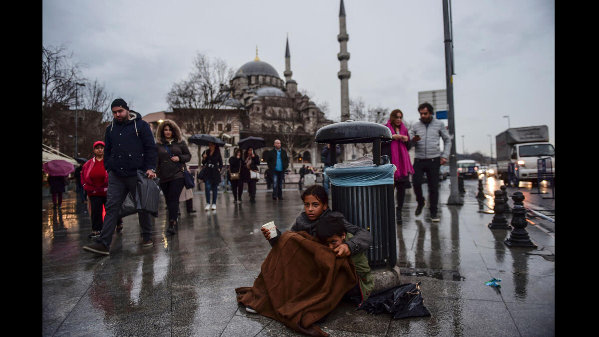 syrian refugees turkey