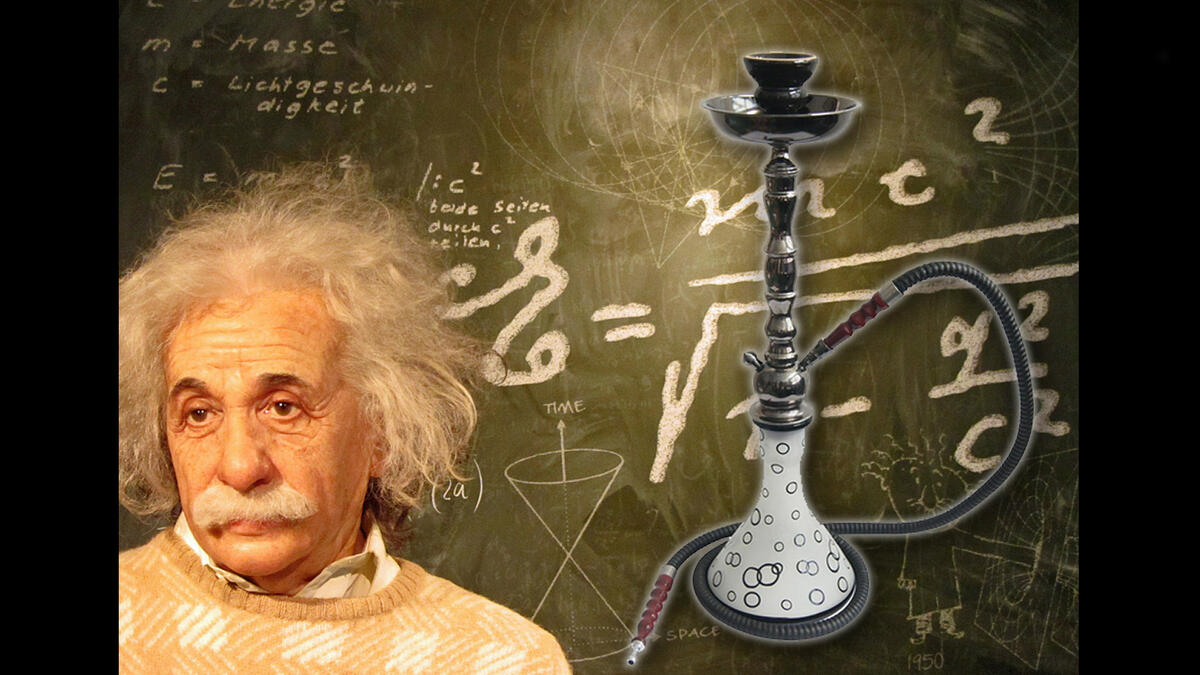 Einstein argeeleh #If Einstein was Lebanese