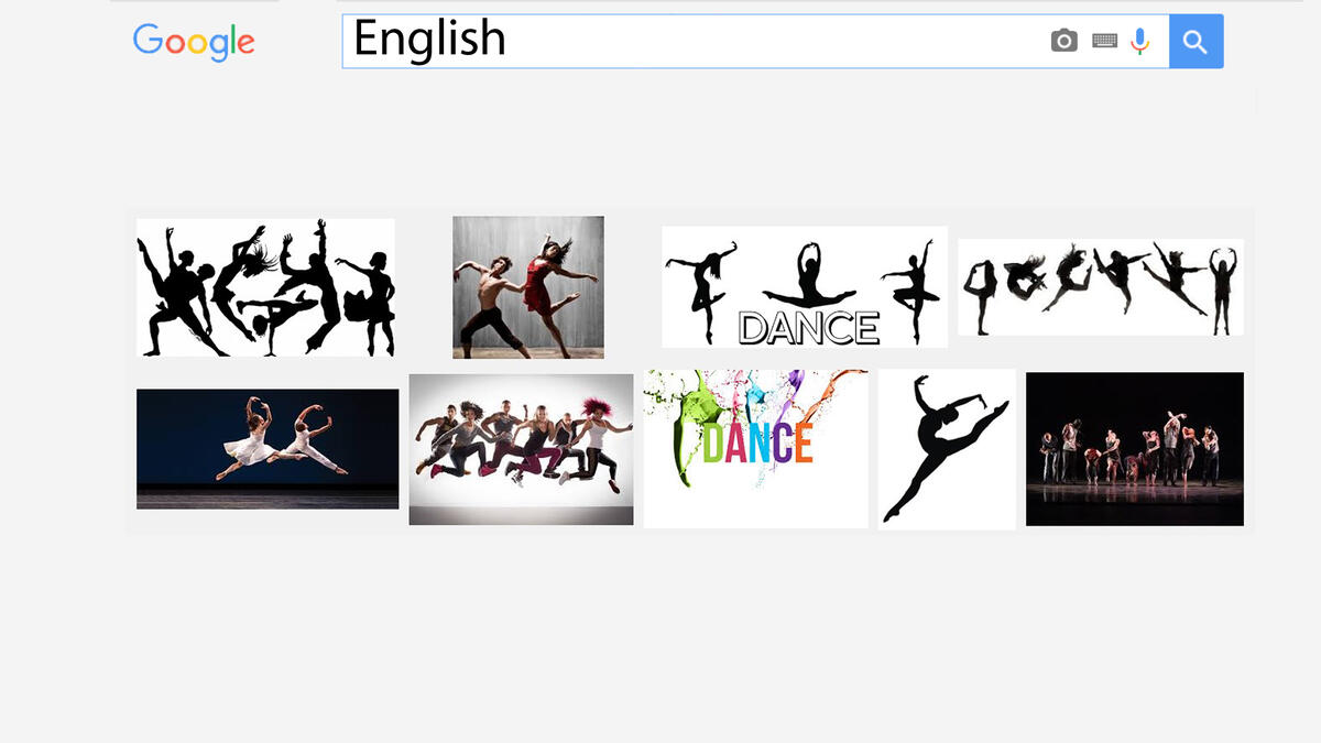 Google images dance