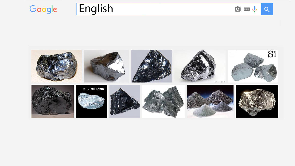 Google images silicon