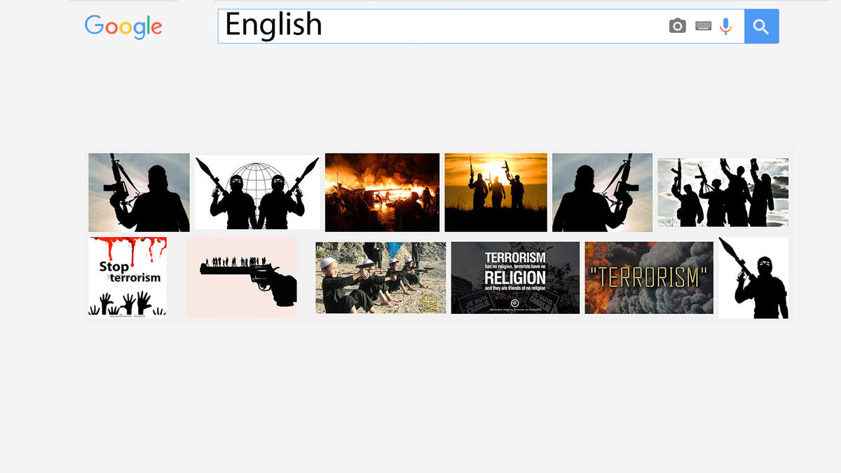 Google images terrorism