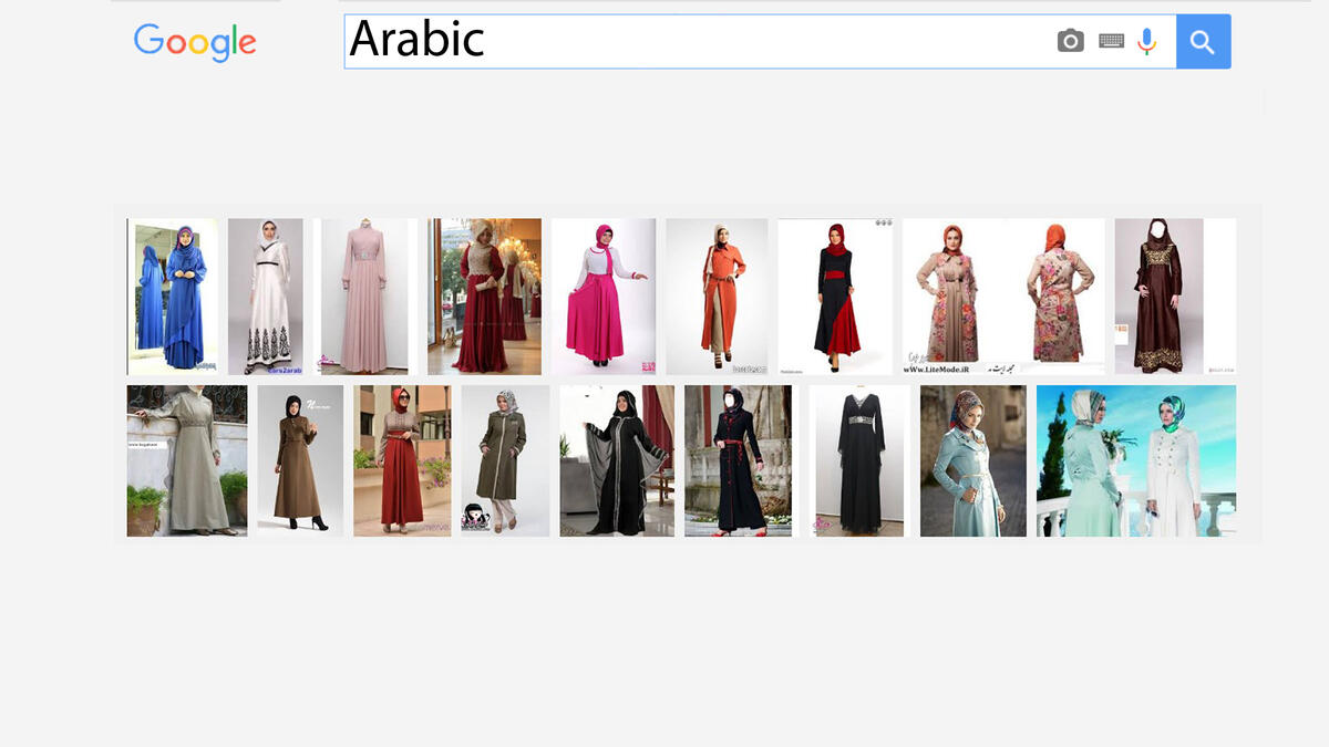 Google images Arabic