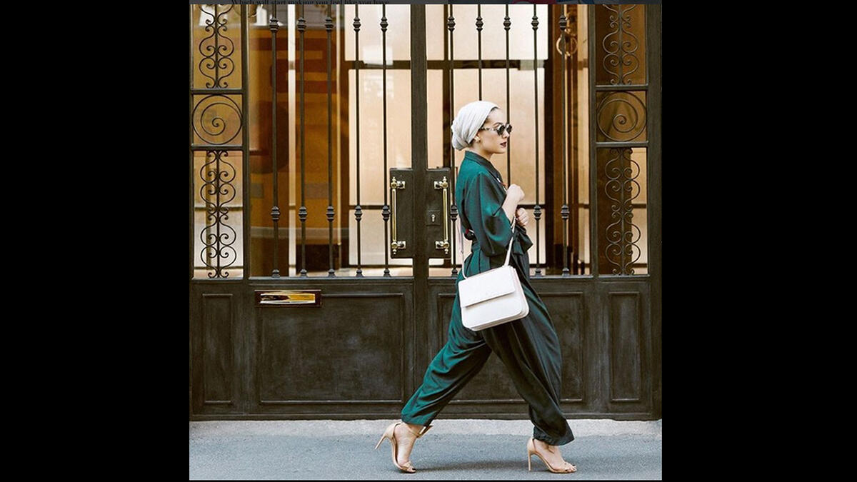 Ascia hijabi fashion