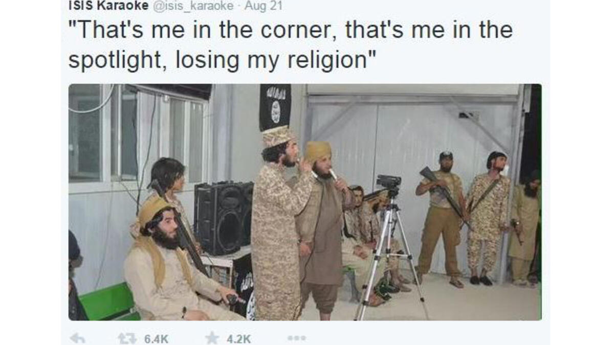 ISIS Karaoke