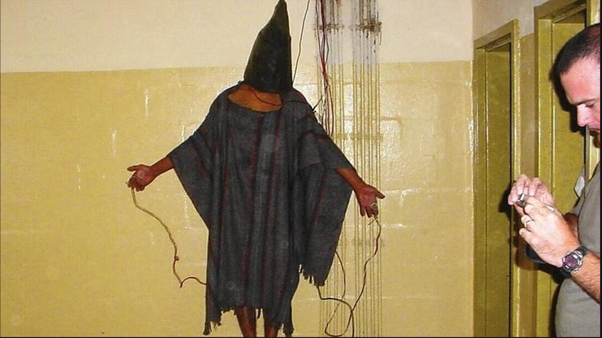 abu ghraib hood man