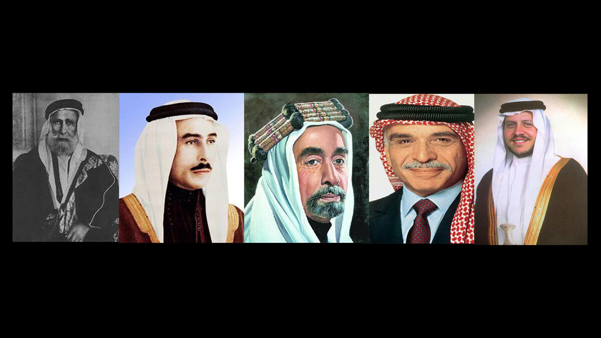 Kings of Jordan