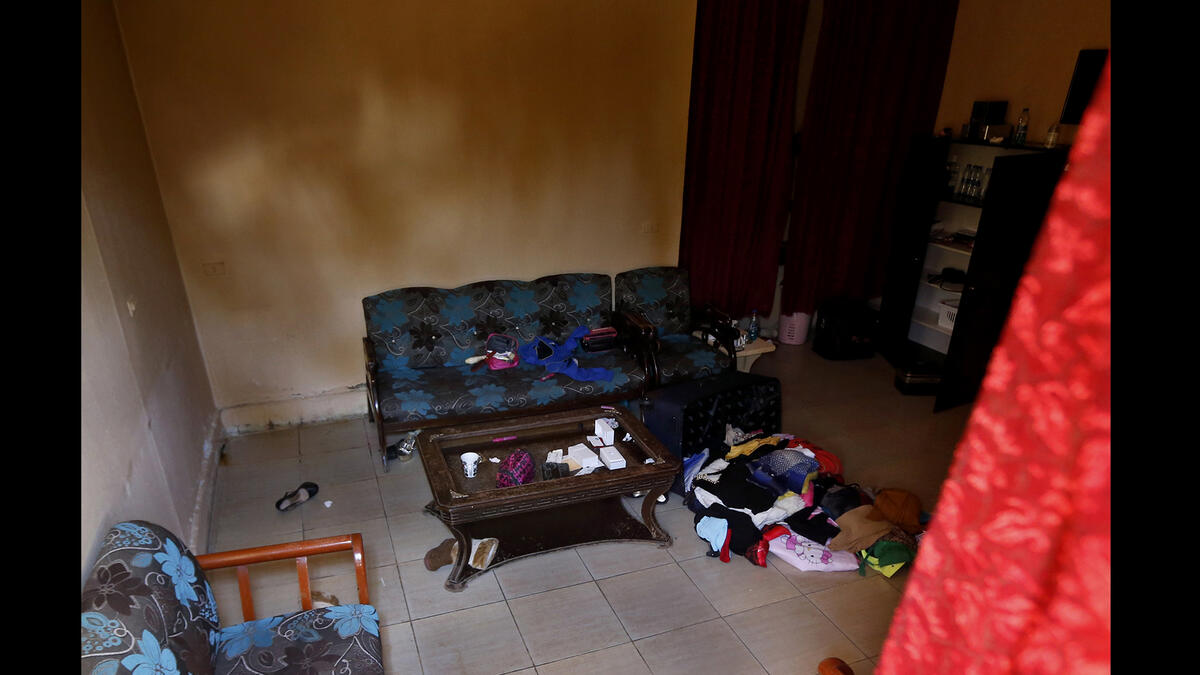 Lebanese sex trade scandal