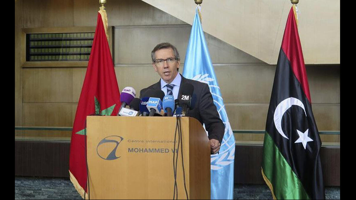 October 2015: UN envoy Bernardino Leon announces the formation of a national unity government, to be led by a prime minister from the Libya Dawn parliament in Tripoli. MP’s from both governments blast the announcement, declaring that it will be a failure.