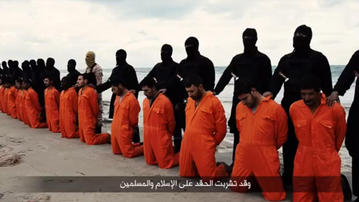 In early 2015, with the talks underway, ISIS exploits the political confusion in Libya, carrying out attacks and taking control of various cities. Human smugglers also take advantage of Libya’s lawlessness, establishing illegal cartels to smuggle migrants to Europe from Libya’s Mediterranean ports.