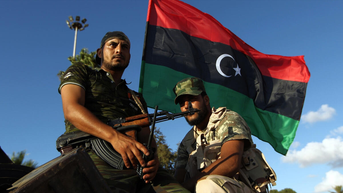 After Gaddafi’s death, Libya is ruled by a National Transitional Council, a political body made up of representatives from various tribes and rebel groups. Fighting between local militias continues throughout the country as warlords vie for power in the vacuum created by Gaddafi’s absence.