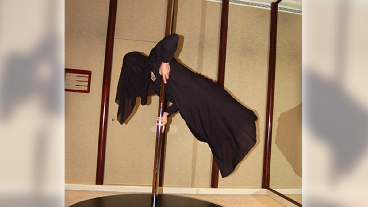 UAE pole dancing risqué