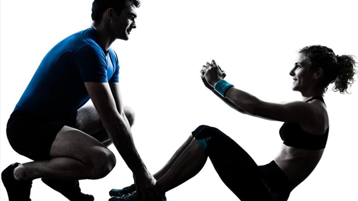 personal trainers in the Middle east