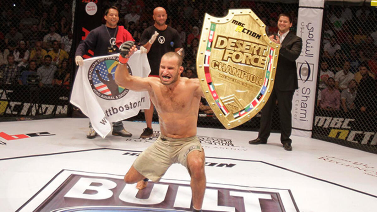 mixed martial arts karate