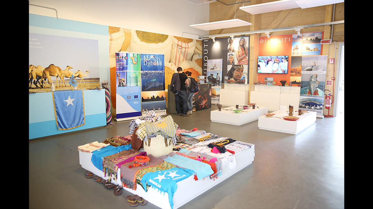 Djibouti pavilion Milan Expo 2015