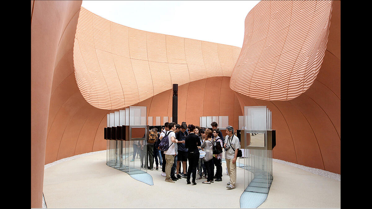 UAE pavilion Milan Expo 2015