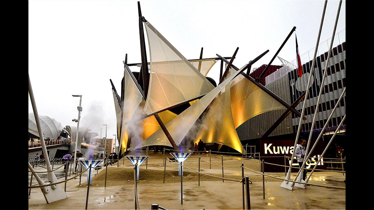 Kuwait pavilion Milan Expo 2015